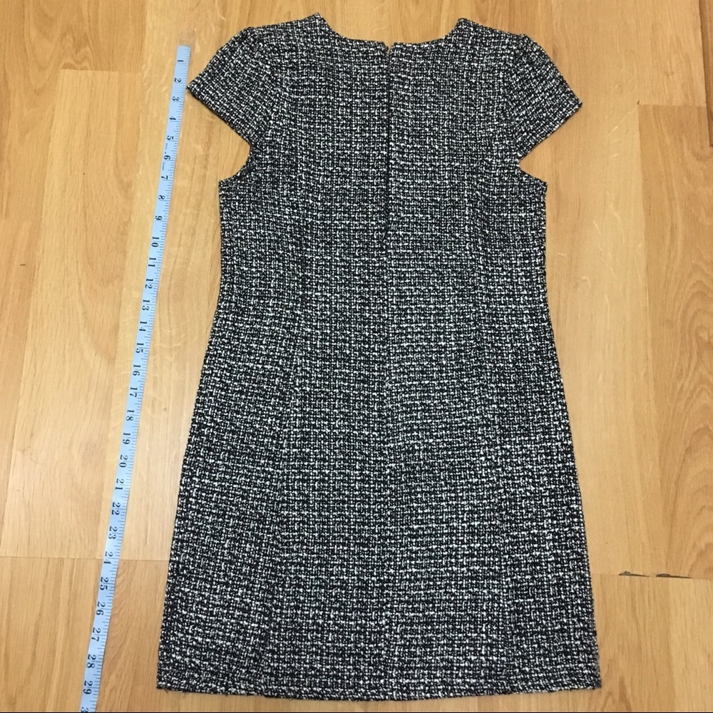 Gray Sheath Dress - Picture 5 of 5
